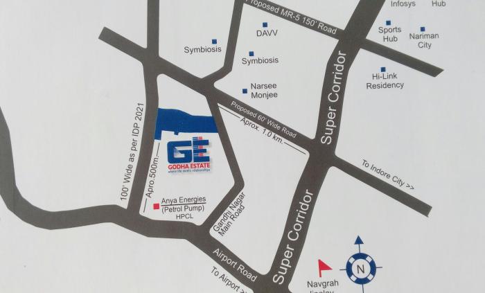 Godha Estate - Locality