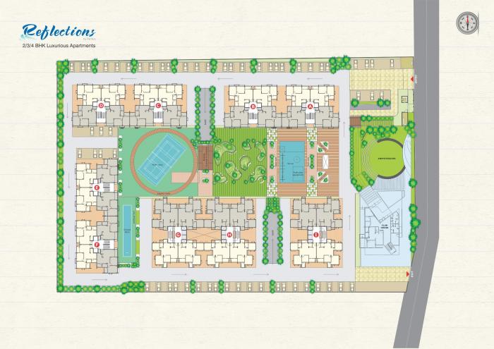 Reflections by Pacifica - Master Plan