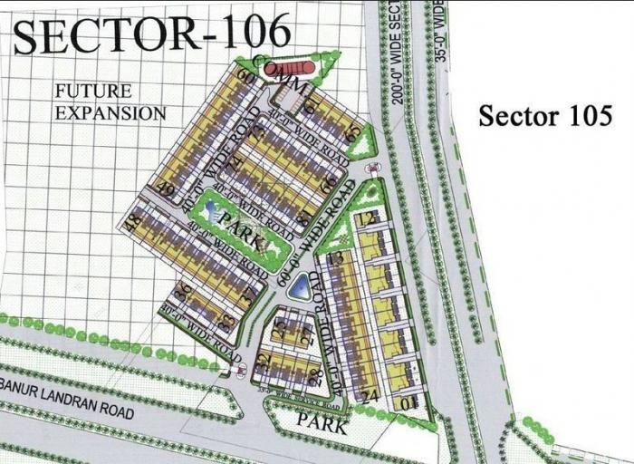 Emaar The Villas - Master Plan