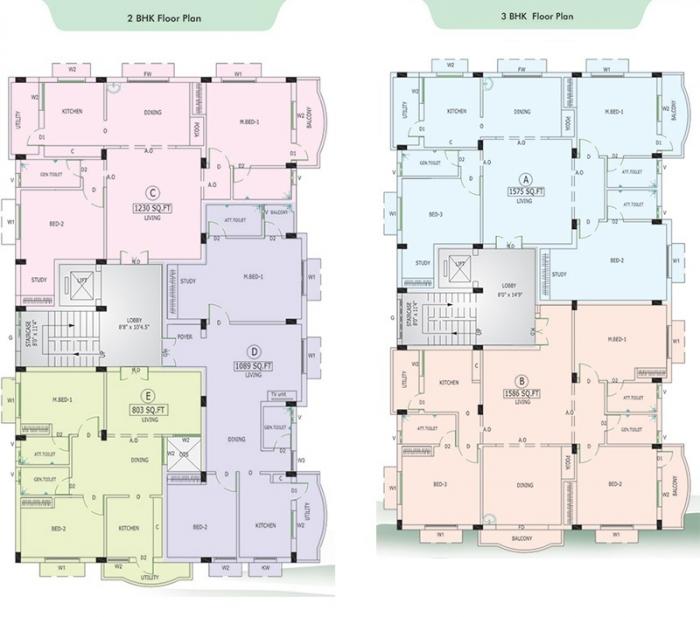 Jeyams Sanjay Enclave - Site Plan