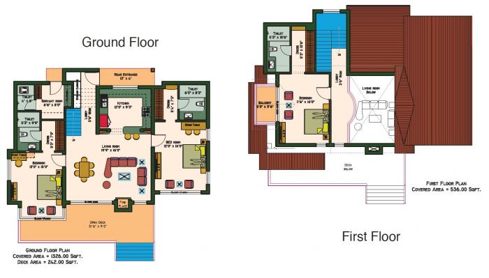The Etheria - Floor Plan