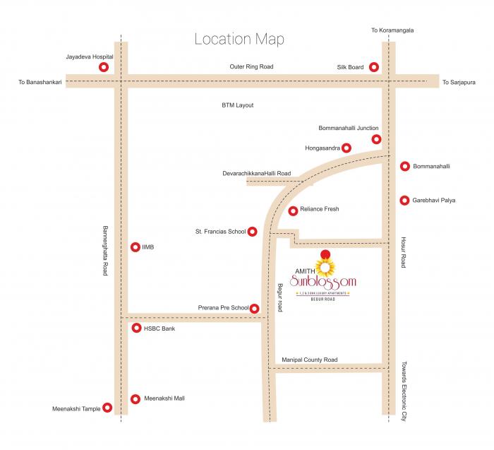 Amith Sunblossom - Locality