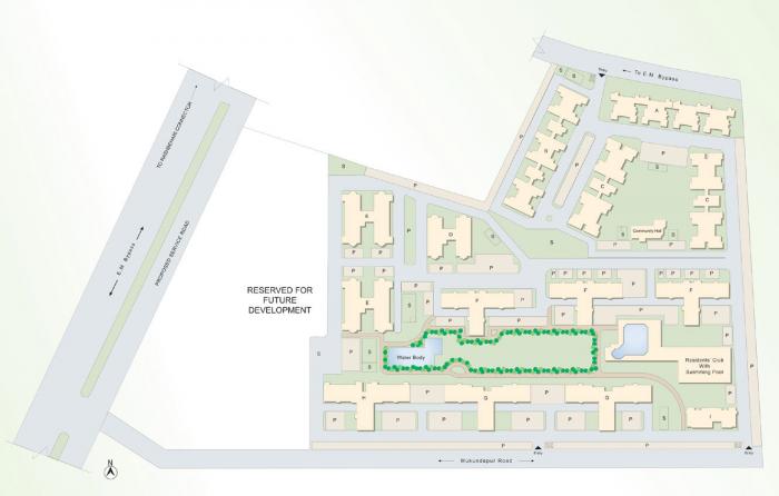 Bengal Peerless Avidipta - Master Plan