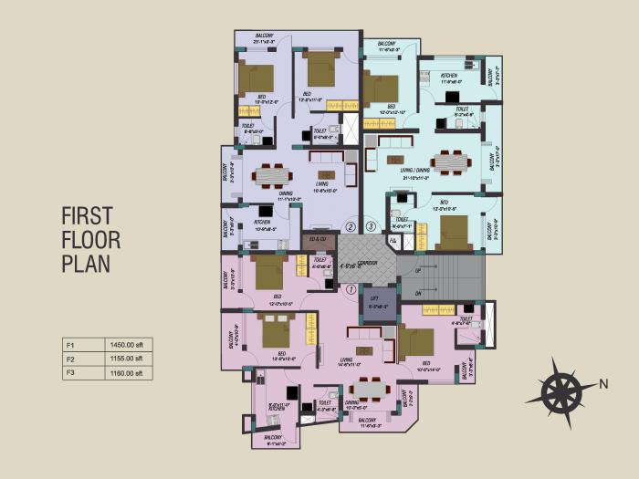 Sorake Iris - Site Plan