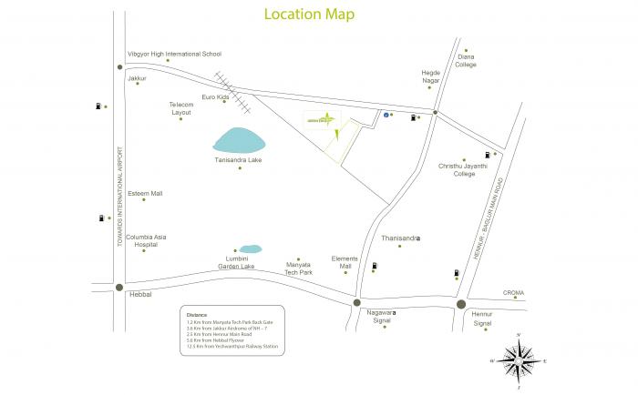 Samprasiddhi Green Edge - Locality