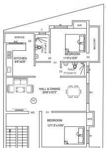 Sree Guru Mithra - Floor plan