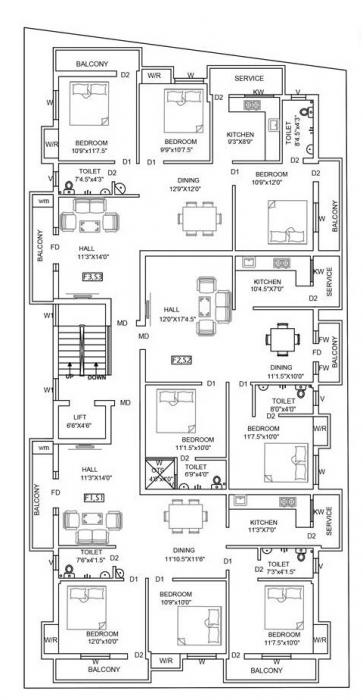 Sree Guru Skanda - Site Plan