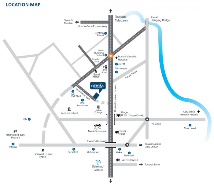 DS Atulya Nirman - Locality