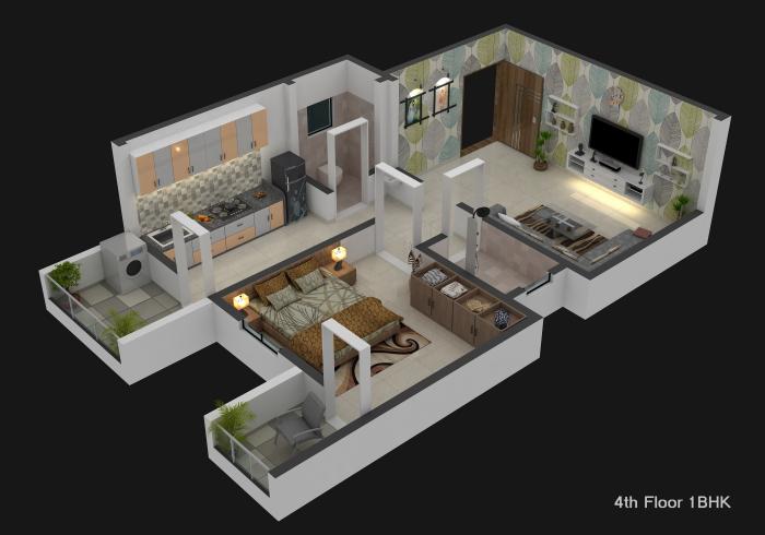 HMS Coral - Floor Plan