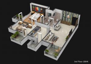 HMS Coral - Floor plan