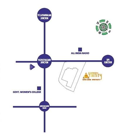 Cordon Trinity - Locality