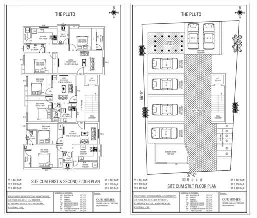 Ourhomes The Pluto - Master Plan