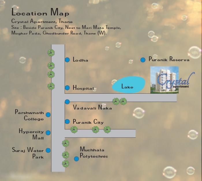 Crystal Apartment - Locality