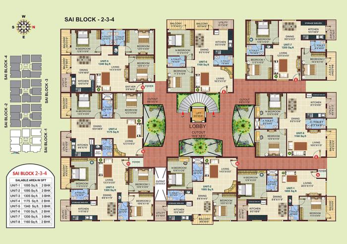 Shivaganga Dwarakamai - Site Plan