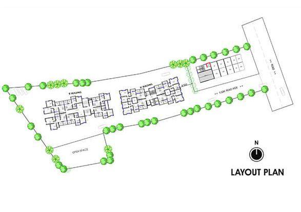 Mayuri Optimum - Master Plan