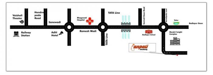 Ganpati Residency - Locality