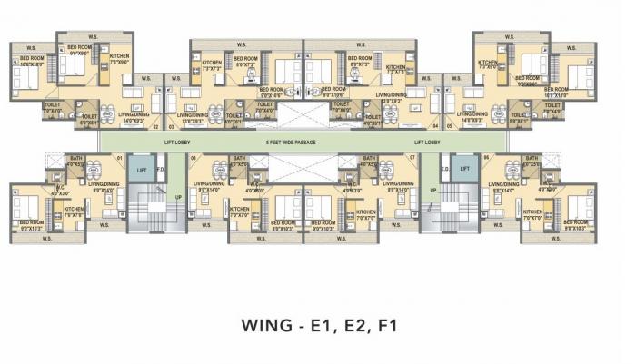 Akshar River Gate - Site Plan