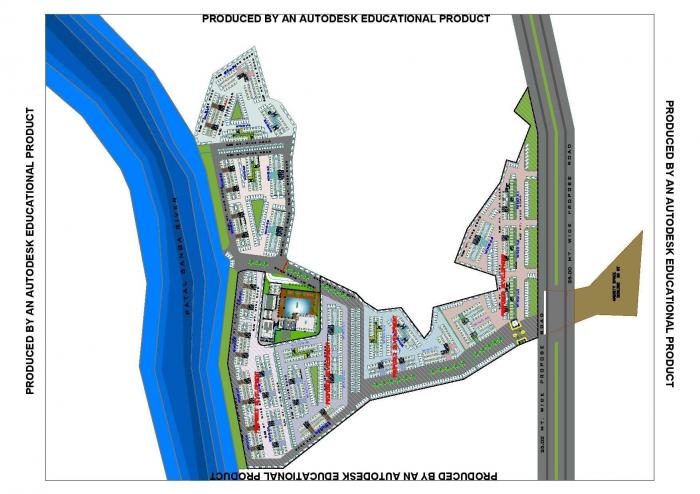 Akshar River Gate - Master Plan