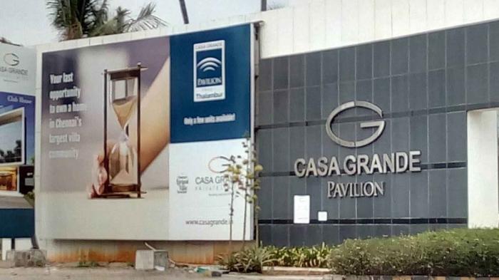 Casagrand Pavilion In Chennai Amenities Layout Price List