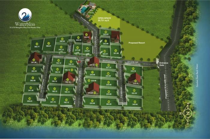 Waterbliss Plots - Master Plan