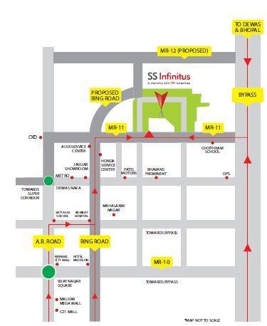 SS Infinitus Silvanus - Locality