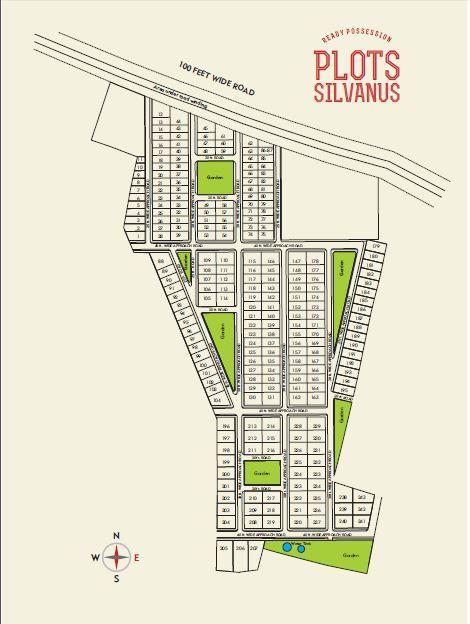 SS Infinitus Silvanus - Master Plan