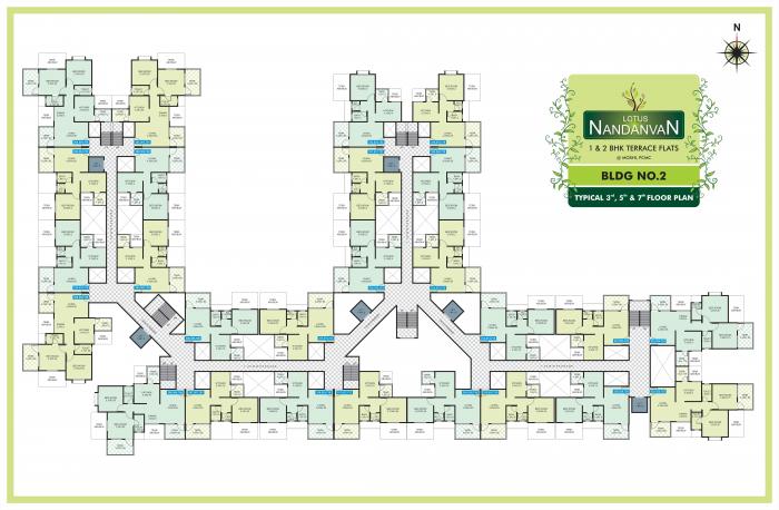 Lotus Nandanvan Phase II - Site Plan