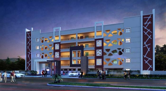 Vishwam Sailabala Plaza - Project Photo