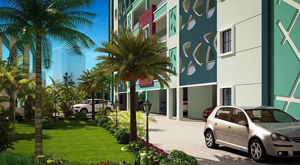 Vishwam Sailabala Plaza - Project Photo