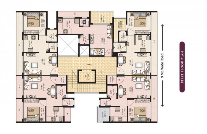 K K Ruby - Site Plan
