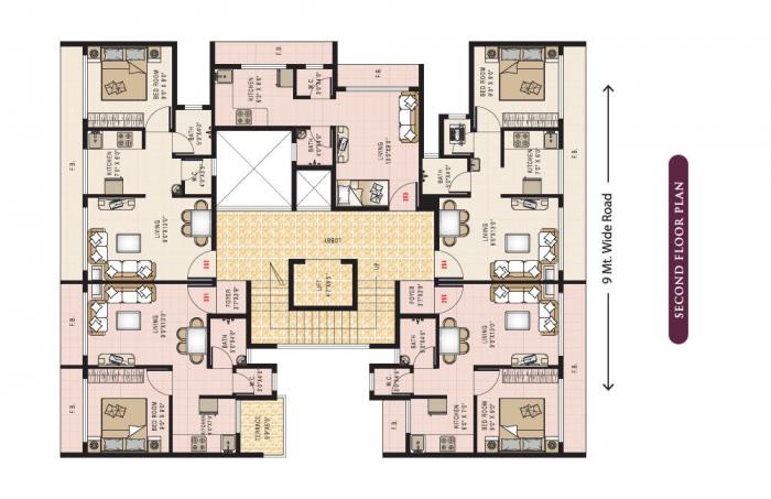 K K Ruby - Site Plan