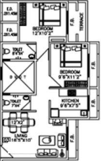 Tejas Symphony - Floor Plan