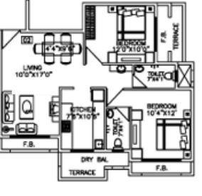 Tejas Symphony - Floor Plan