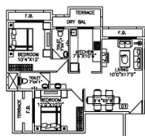 Tejas Symphony - Floor Plan