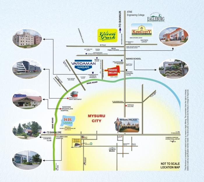 Vardaman Nagar - Locality