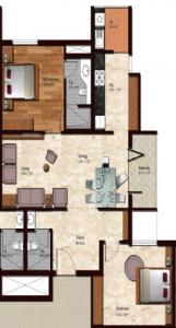 Pathak Pratham Splendor - Floor plan