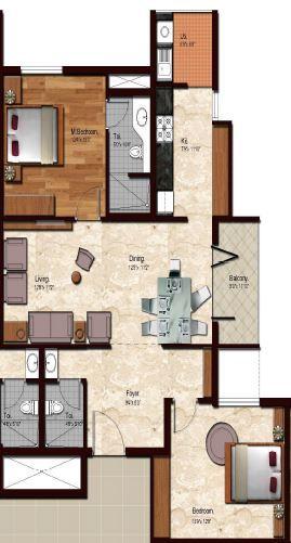 Pathak Pratham Splendor - Floor Plan