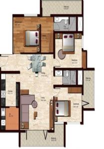 Pathak Pratham Splendor - Floor plan