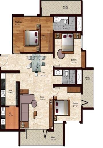 Pathak Pratham Splendor - Floor Plan