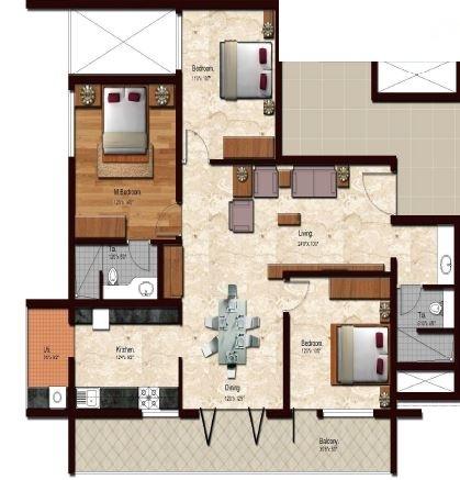 Pathak Pratham Splendor - Floor Plan