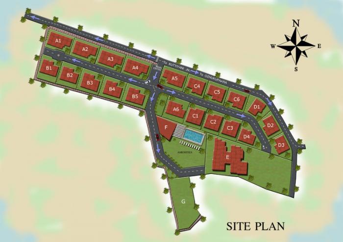 Keratech Daffodils - Master Plan