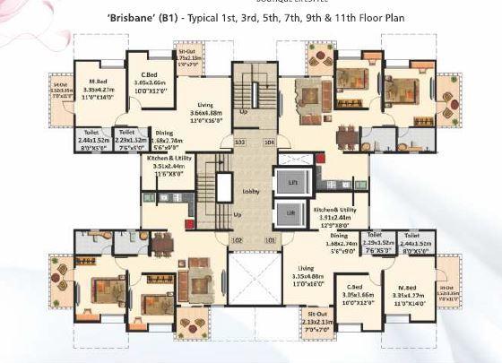 Nyati Evara - Site Plan