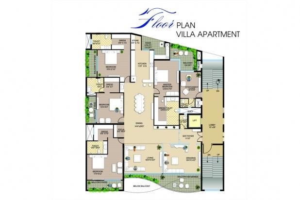 Avinash Select 18 - Floor Plan