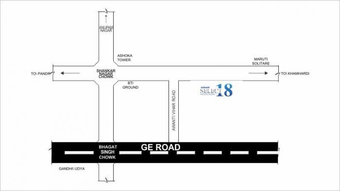 Avinash Select 18 - Locality