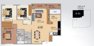 Jyothi Kuhu - Floor plan