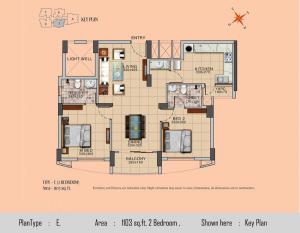 SFS Tivoli - Floor plan