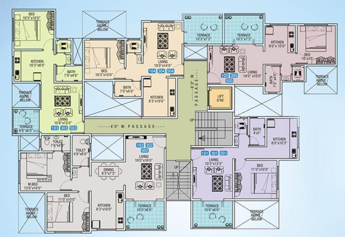 Shiv Manas - Site Plan