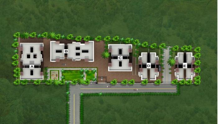 Shailesh Pride Regency - Master Plan