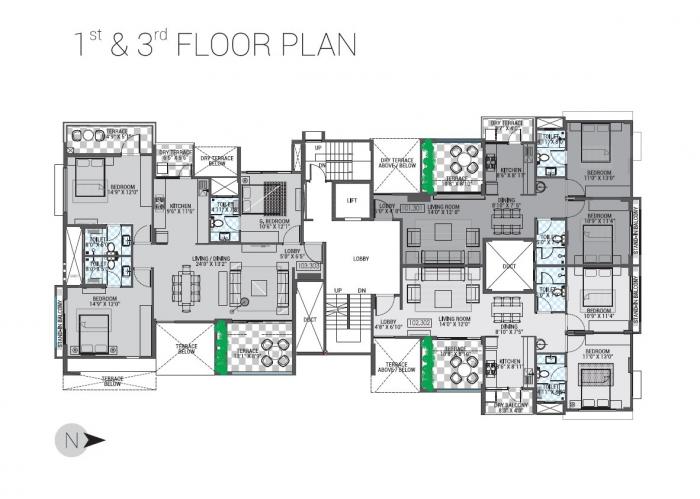 Avnee Silver Crest - Site Plan