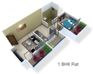 Shah Garden Resedency - Floor plan